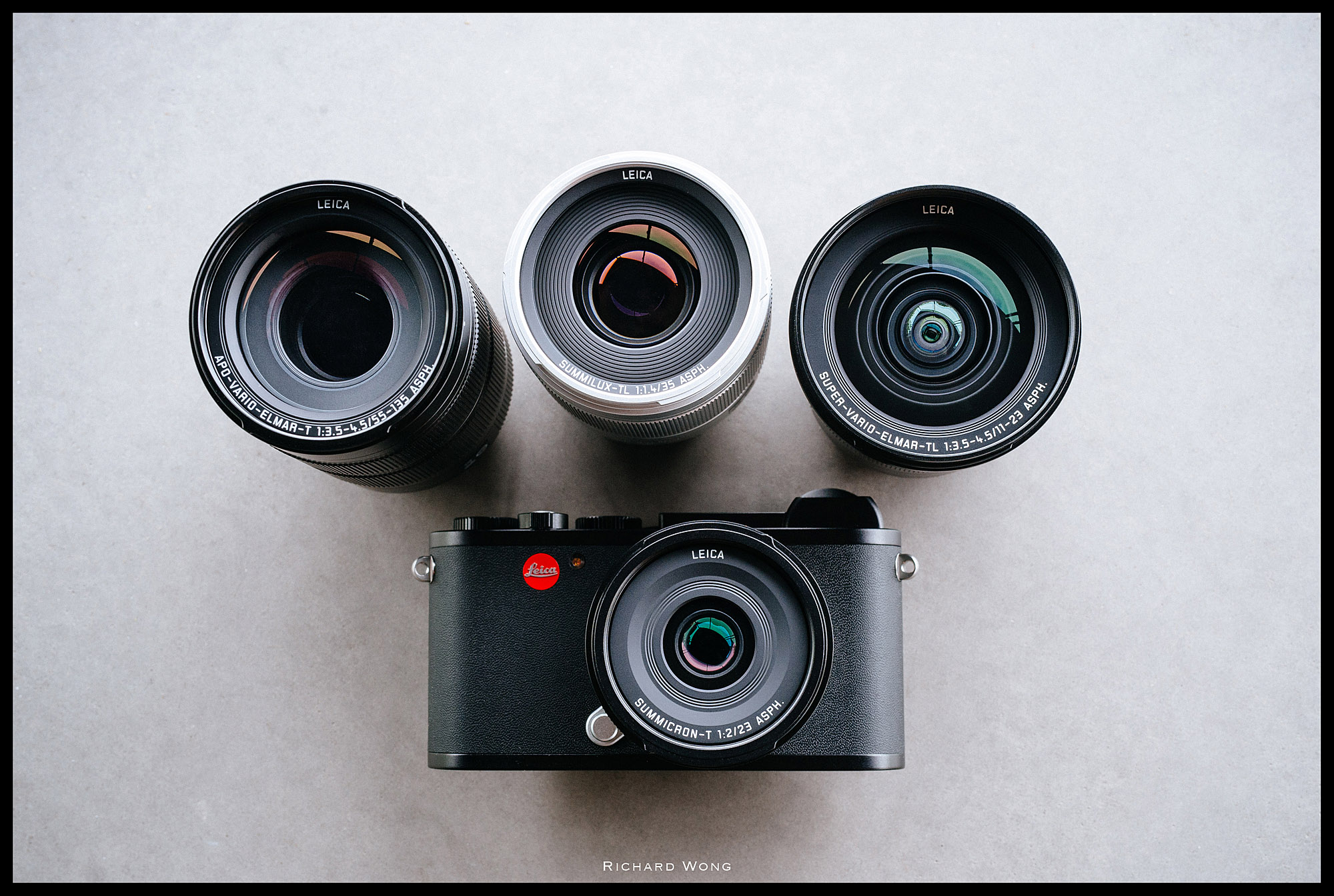 Leica CL Review – Richard